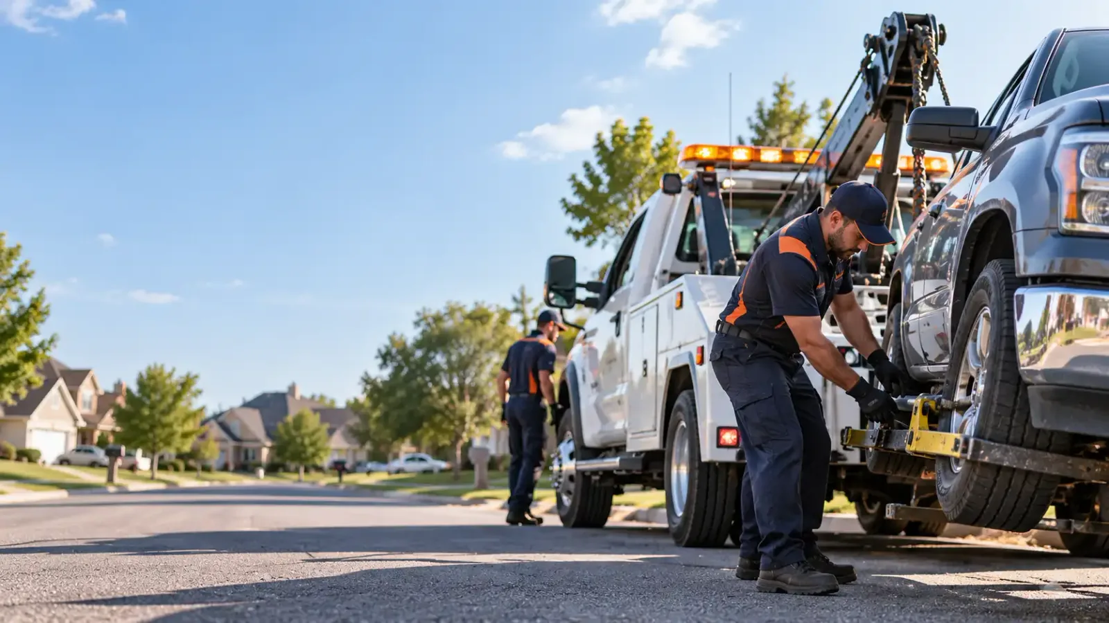Wheel Lift Towing in Taylorsville, IN